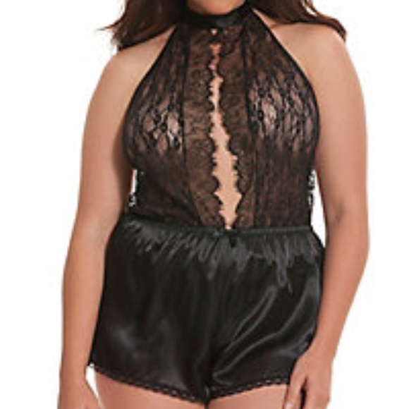 Lane Bryant Other - LACE Romper